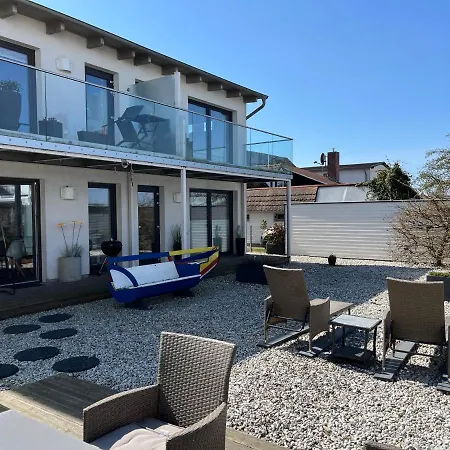 Kleines Kurhaus Lubmin Apartment Exterior photo