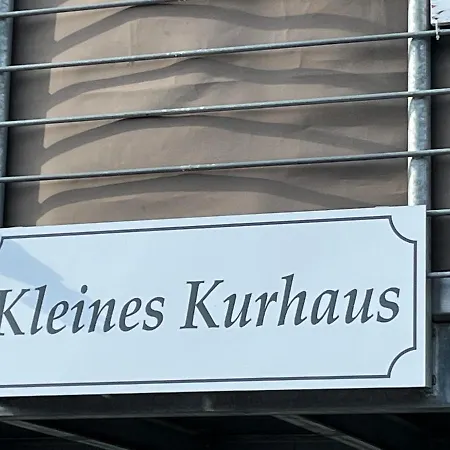 Kleines Kurhaus Lubmin Apartment Exterior photo