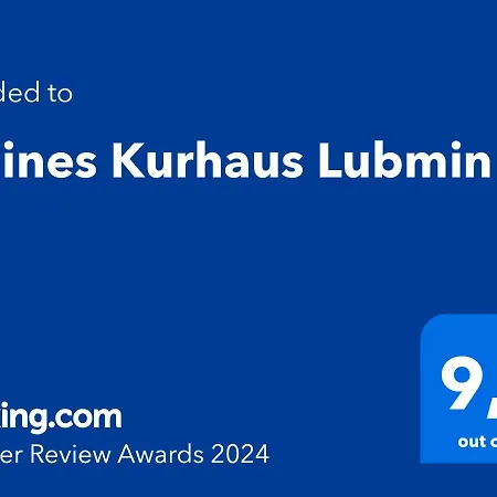 Kleines Kurhaus Lubmin Apartment Exterior photo